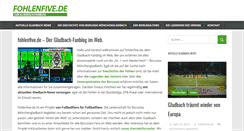 Desktop Screenshot of fohlenfive.de