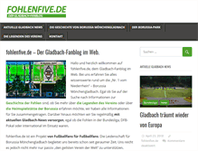 Tablet Screenshot of fohlenfive.de